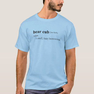 BÄRENJUNGS-T - SHIRT/homosexueller Jargon-T - T-Shirt