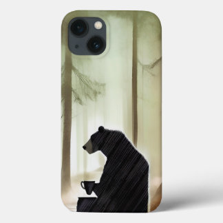 Bärenkaffee im Wald Case-Mate iPhone Hülle