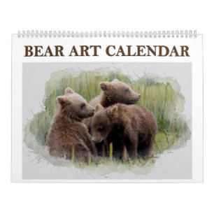 Bärenkalender Kalender
