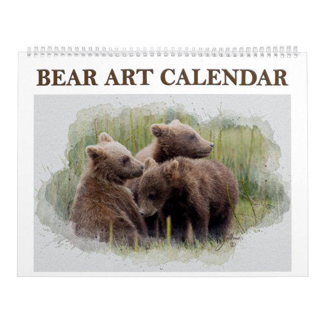 Bärenkalender Kalender (Titelbild)