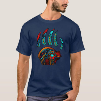 Bärenklaue lustig lustig T-Shirt