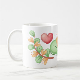 Bärenkollektion - White Kaffeetasse