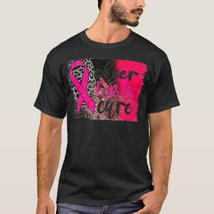 Bärenkrebs-Bewusstseinsstufe T-Shirt