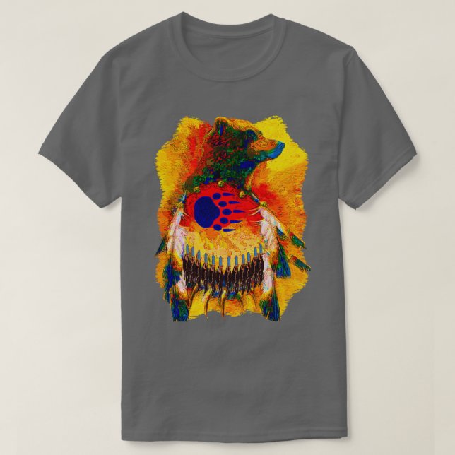 Bärenkrieger T-Shirt (Design vorne)