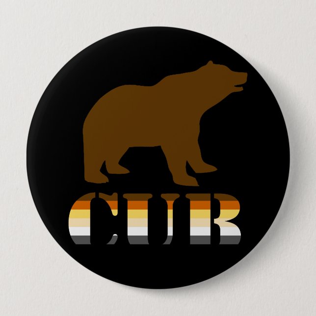 BÄRENKUB BUTTON (Vorderseite)