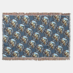 Bärenkunstblanket-Native-Polar-Bärenklemme Decke