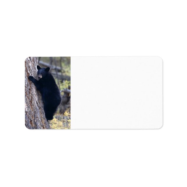 Bärenkuppe Adressaufkleber (Vorne)