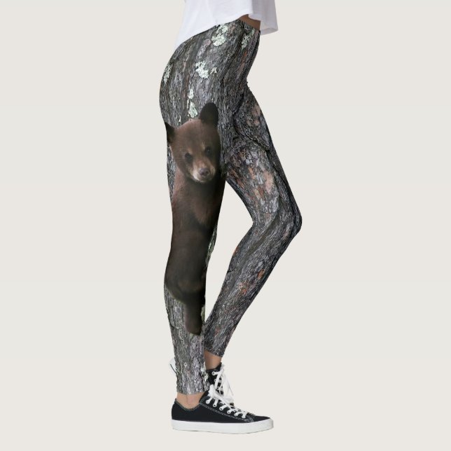 Bärenkuppel Klettersteig Leggings (Rechts)