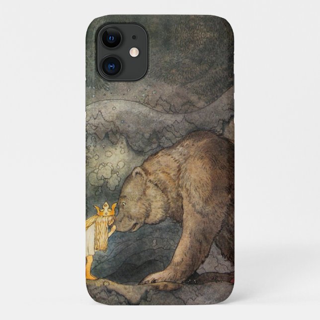Bärenkuss Case-Mate iPhone Hülle (Rückseite)