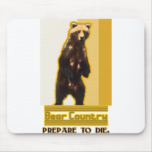 Bärenland Mousepad