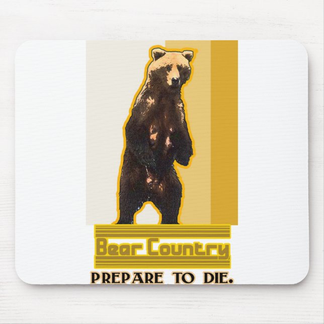 Bärenland Mousepad (Vorne)