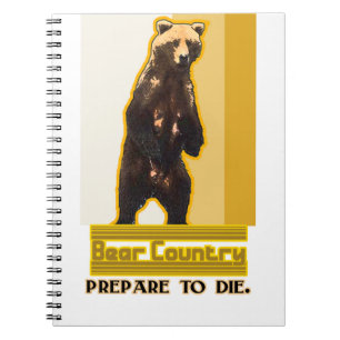 Bärenland Notizblock
