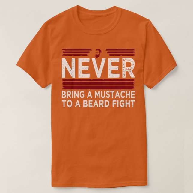 Bärenlänge berührt meine Bärenhaare Männer T-Shirt (Design vorne)