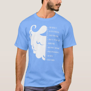 Bärenlänge wachsen und Wachstumstabelle lustige gi T-Shirt