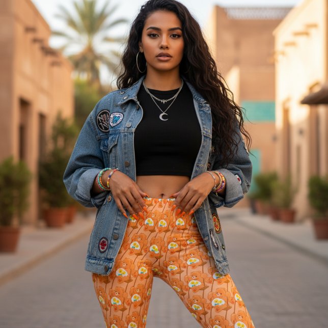 Bärenleggings Leggings (Von Creator hochgeladen)