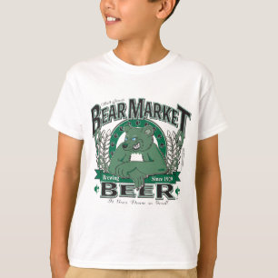 Bärenmarkt-Bier - Wall Street Brewing Company T-Shirt