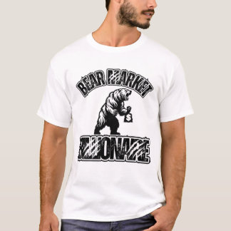 Bärenmarkt Billionaire™ Downloads Dominator-Abzeic T-Shirt