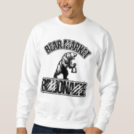 Bärenmarkt Billionaire™ Strategisches Abzeichen fü Sweatshirt