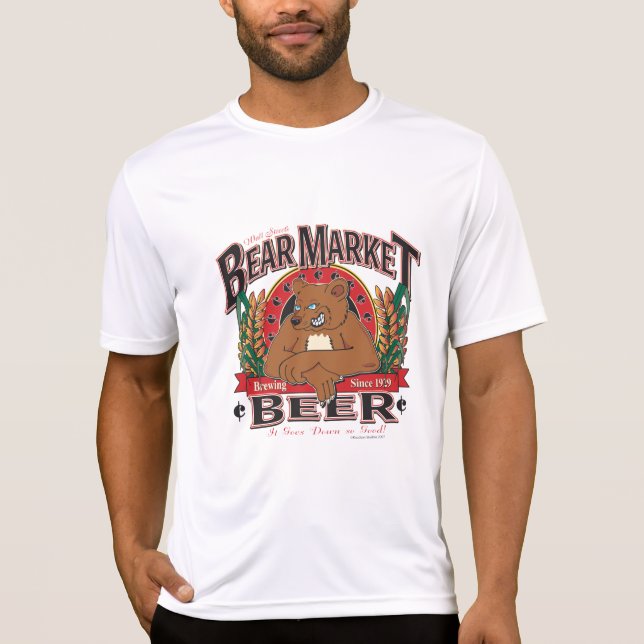 Bärenmarkt T-Shirt (Vorderseite)