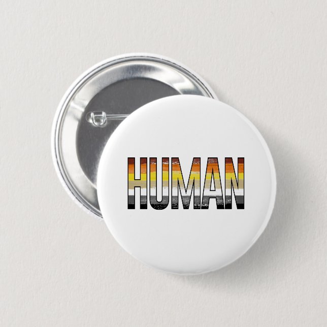 BärenMensch Button (Vorne & Hinten)