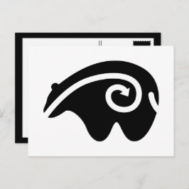 Bärenmitte Postkarte