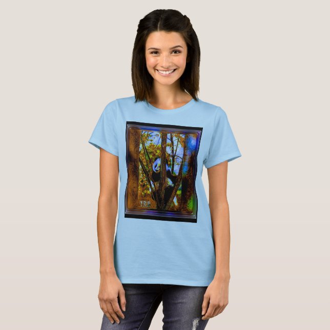 Bärenmodelle: Panda Life 01-02 T-Shirt (Vorne ganz)