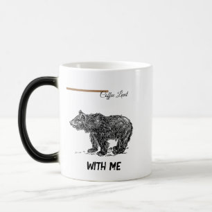 Bärenmorphing-Tasse Verwandlungstasse