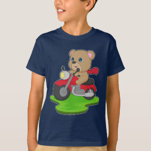 Bärenmotorrad T-Shirt