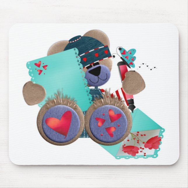 Bärenmousepad Mousepad (Vorne)