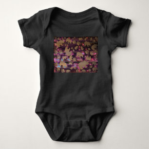 Bärenmuster Baby Strampler