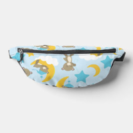 Bärenmuster, Niedliche Bären, Teddybären, Sterne Bauchtasche