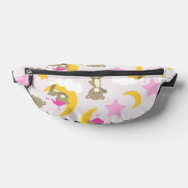 Bärenmuster, Teddybären, Niedliche Bären, Sterne Bauchtasche
