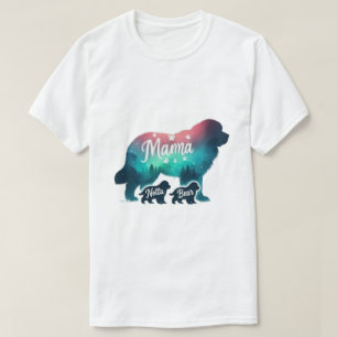 Bärenmutter und ihre Jungen T-Shirt