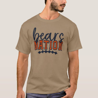 Bärennation 1 lustige Freunde T-Shirt