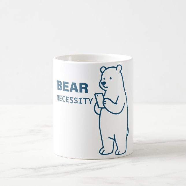 Bärennotwendigkeit Kaffeetasse (Mittel)