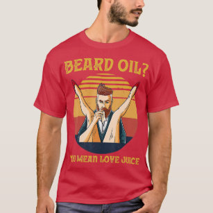 Bärenöl Sie Gemeine Liebe Saft Vintag Retro Sonnen T-Shirt