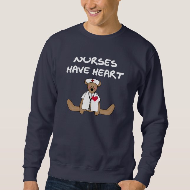 Bärenpfleger haben herzliche T - Shirt und Geschen (Vorderseite)