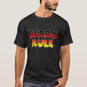 BÄRENPFOTE BÄREN REGIEREN T-Shirt