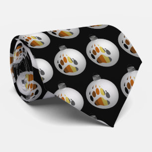Bärenpfoten-Schmuck Krawatte