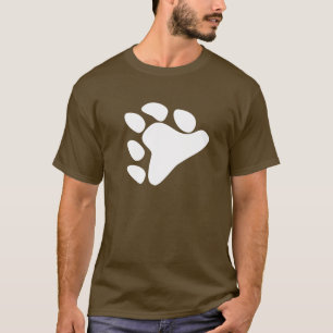 Bärenpfoten-T-Shirt T-Shirt