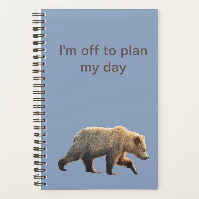 Bärenplaner Planer (Vorderseite)