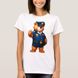 Bärenpolizei T-Shirt
