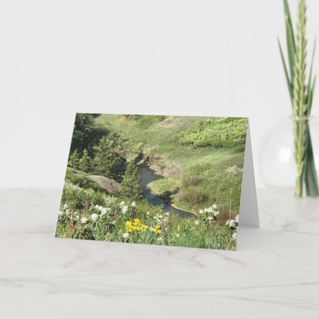 Bärenpranke-Berge, Havre, M.Ü. Karte (Vorderseite)