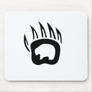 Bärenpranke Mousepad