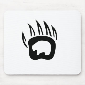 Bärenpranke Mousepad