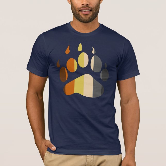 Bärenpranke T-Shirt (Vorderseite)
