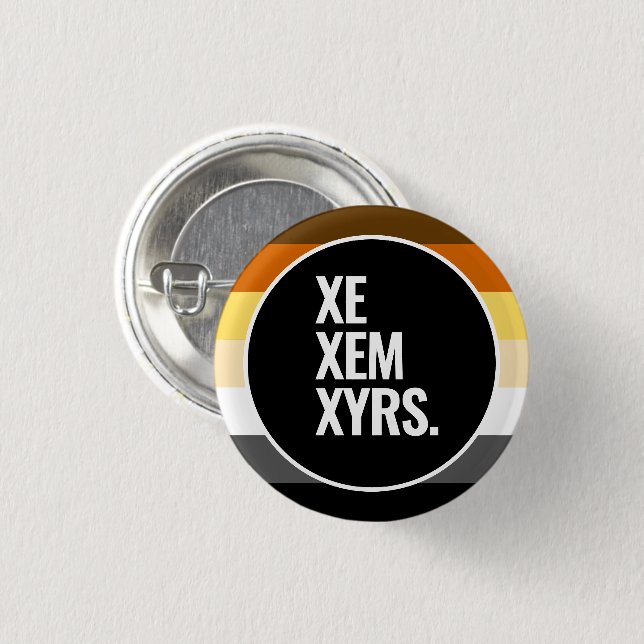 Bärenpride Button (Vorne & Hinten)