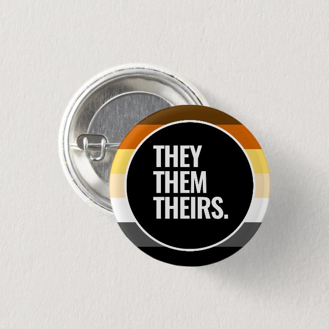 Bärenpride Button (Vorne & Hinten)