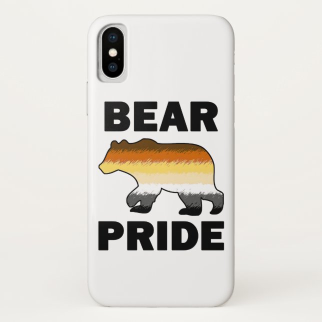 Bärenpride Case-Mate iPhone Hülle (Rückseite)