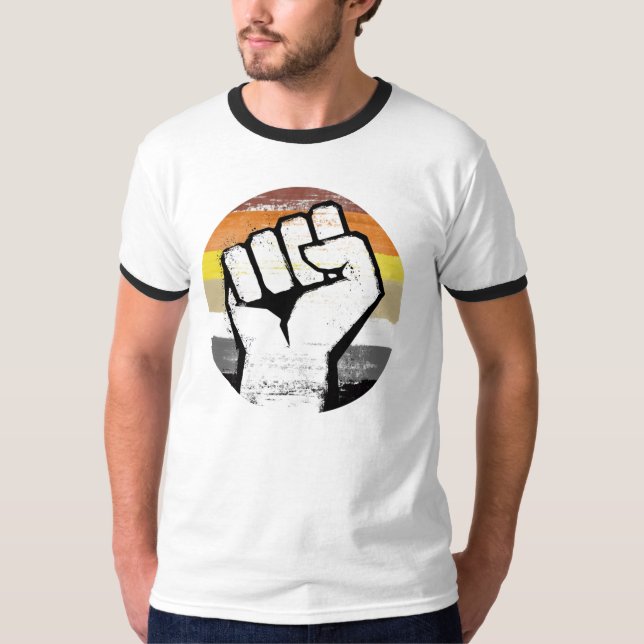 Bärenpride Fist T - Shirt (Vorderseite)